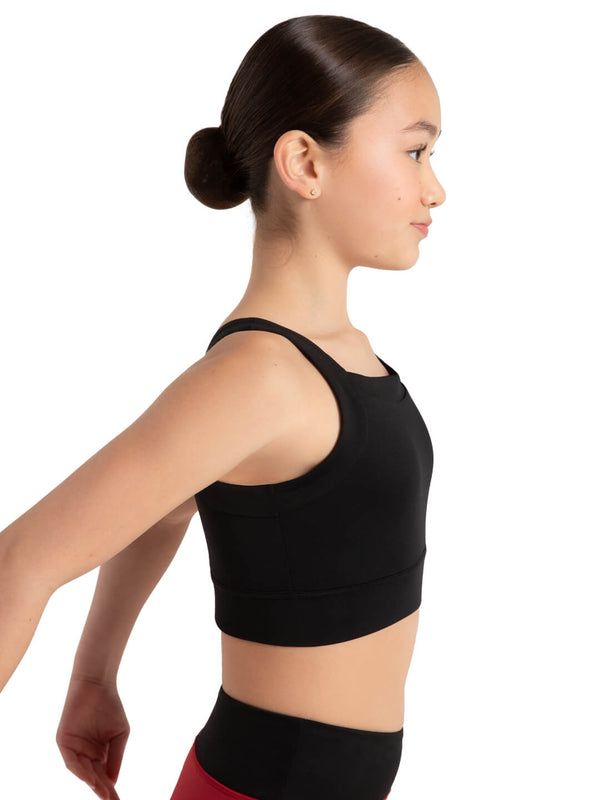 Capezio C'Est La Vie Couture Longline Bra - Child