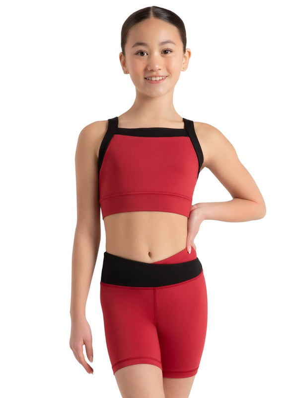 capezio C'Est La Vie Couture Longline Bra - Child