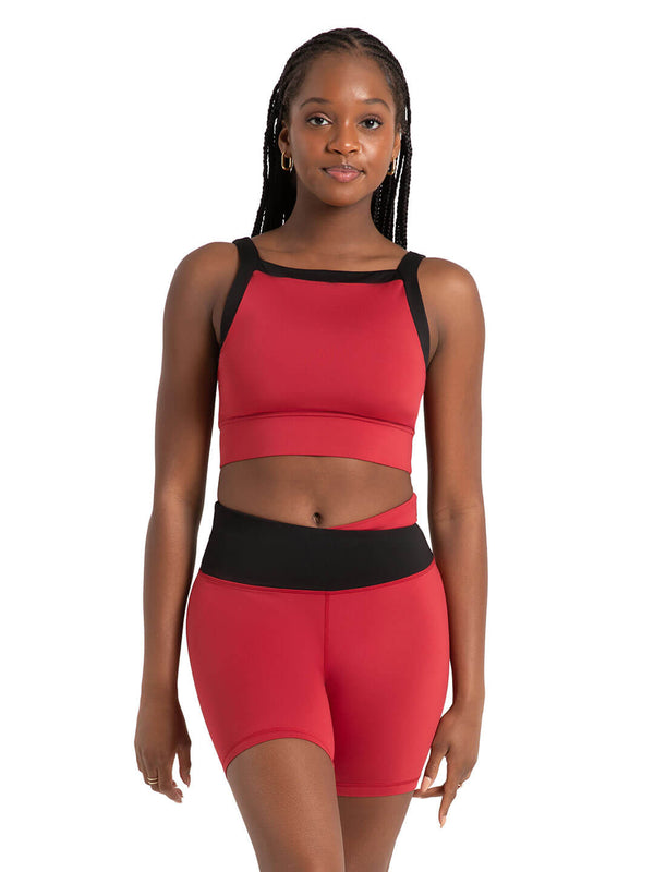 capezio C'Est La Vie Couture Longline Bra