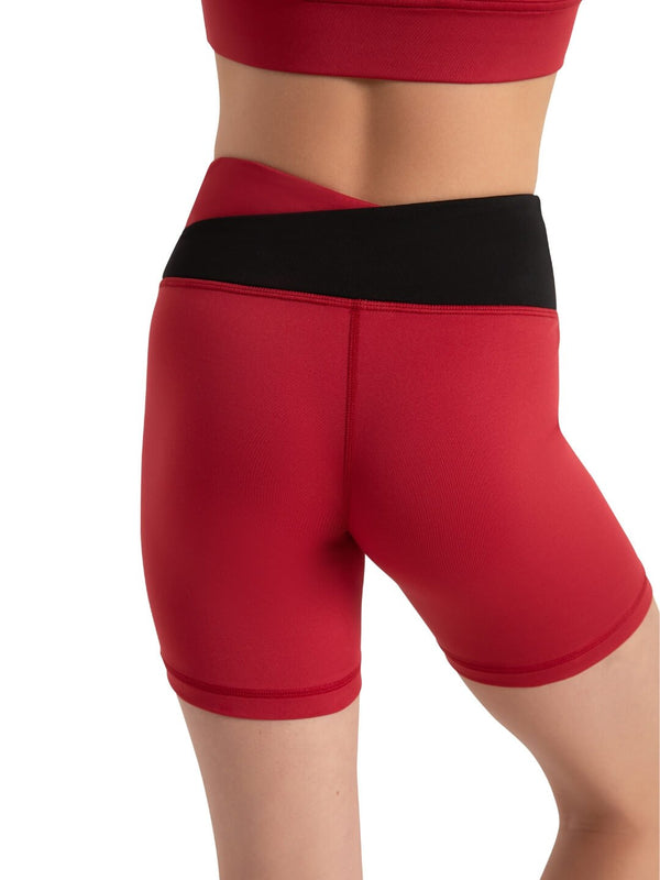 Capezio C'Est La Vie Enchanté Bike Short - Child