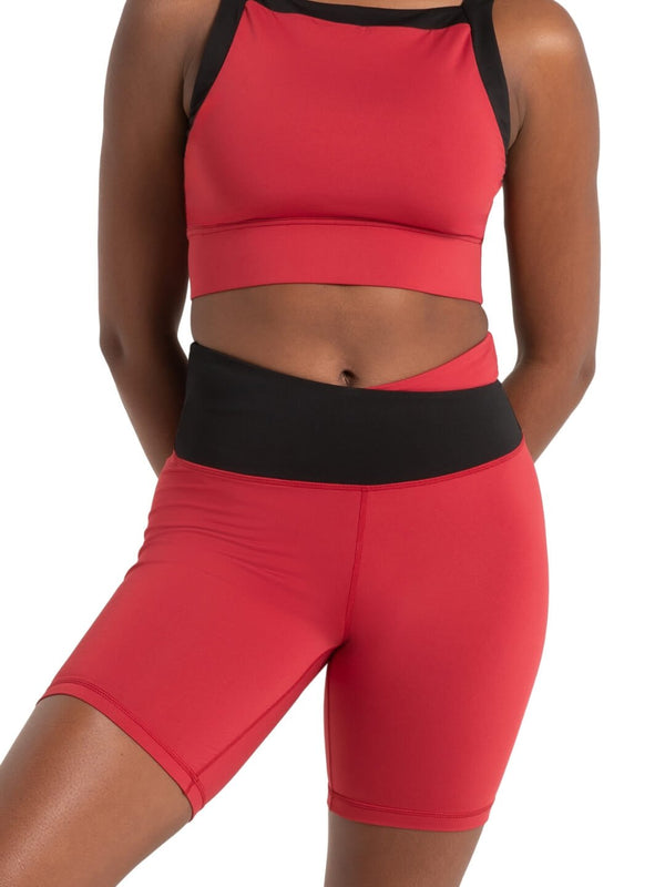 capezio C'Est La Vie Enchanté Bike Short