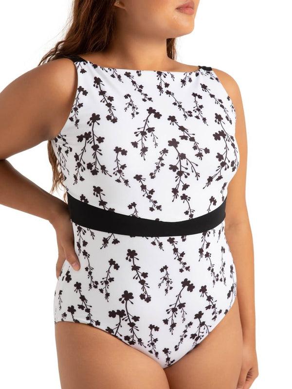 Capezio C'Est La Vie Fleur Leotard