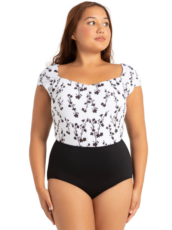 capezio C'Est La Vie Jolie Leotard