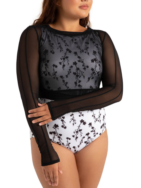 Capezio C'Est La Vie Joyeux Mesh Cover Up