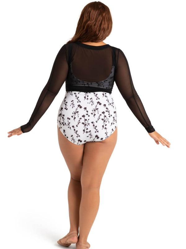 Capezio C'Est La Vie Joyeux Mesh Cover Up