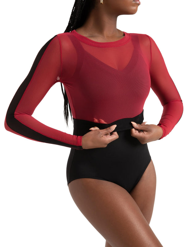 Capezio C'Est La Vie Joyeux Mesh Cover Up