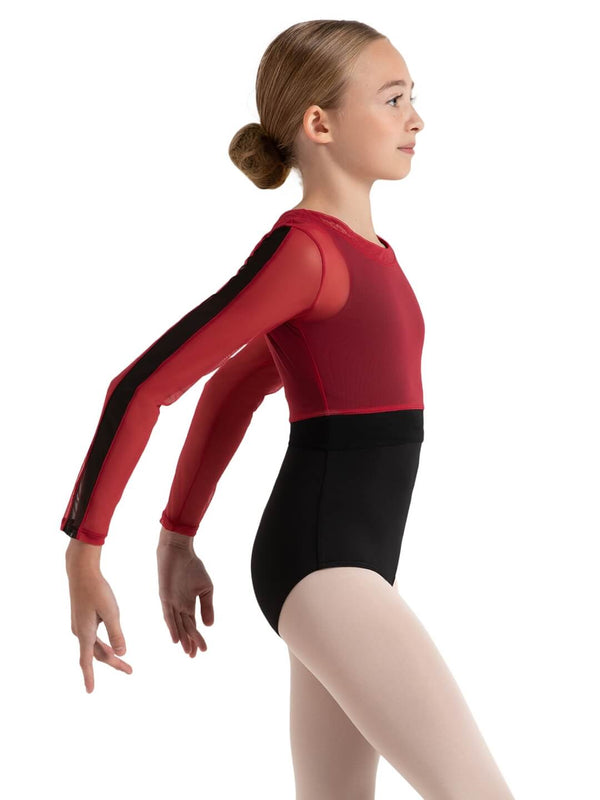 Capezio C'Est La Vie Joyeux Mesh Cover Up - Child