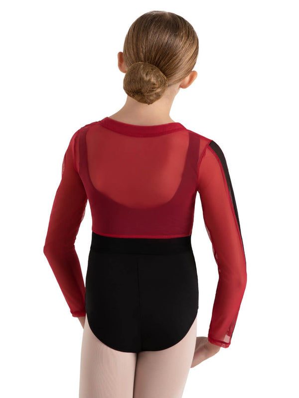 Capezio C'Est La Vie Joyeux Mesh Cover Up - Child