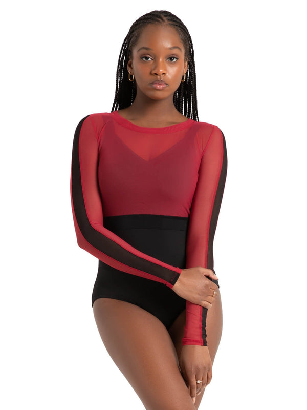 capezio C'Est La Vie Joyeux Mesh Cover Up