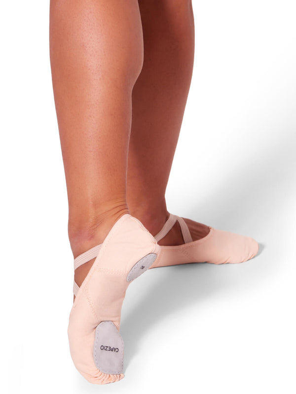 Capezio Canvas Juliet Ballet Shoe