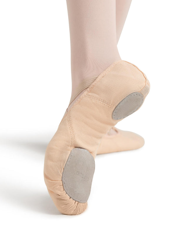 Capezio Canvas Juliet Ballet Shoe - Child