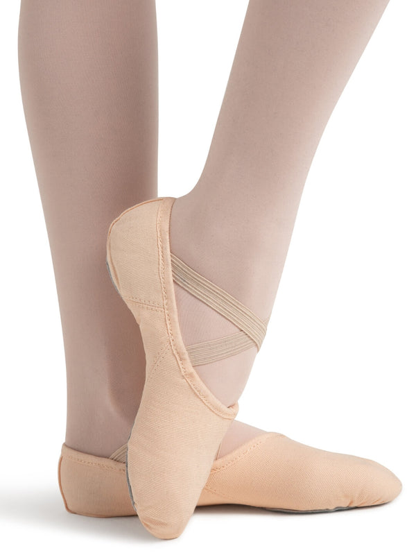 capezio Canvas Juliet Ballet Shoe - Child