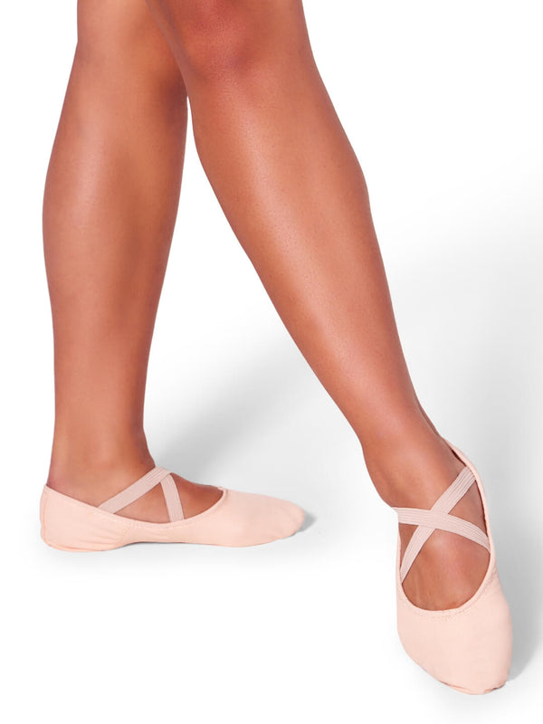 capezio Canvas Juliet Ballet Shoe