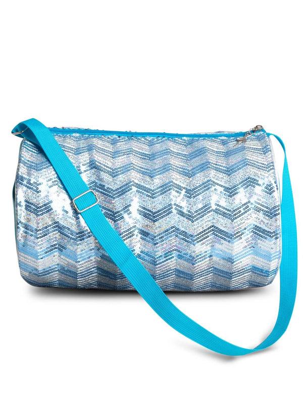 capezio Chevron Barrel Bag