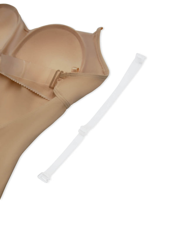 Capezio Clear Shoulder Straps (6 Pack)