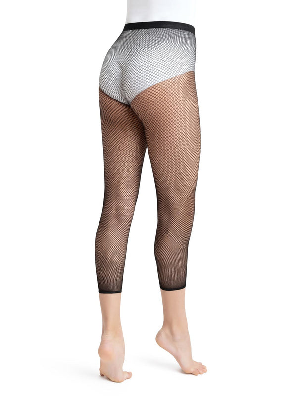 capezio Crop Classic Fishnet Tight