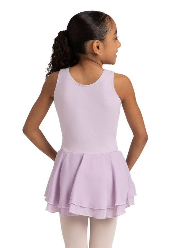 Capezio Double Layer Skirt Tank Dress - Girls