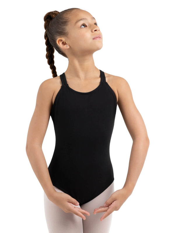 Capezio Double Strap Camisole Leotard - Girls