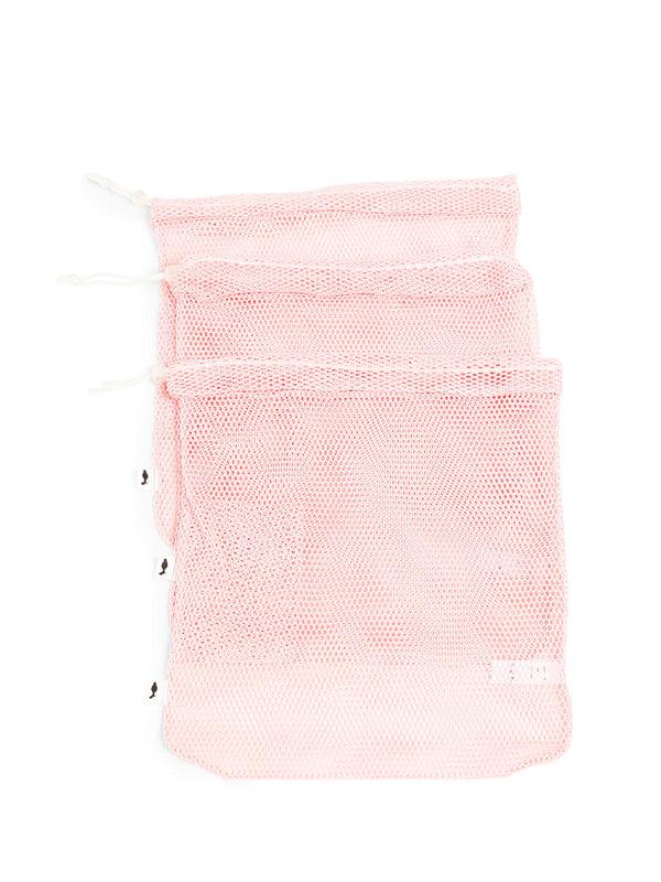 Capezio Drawstring Mesh Bag (Pack Of 3)