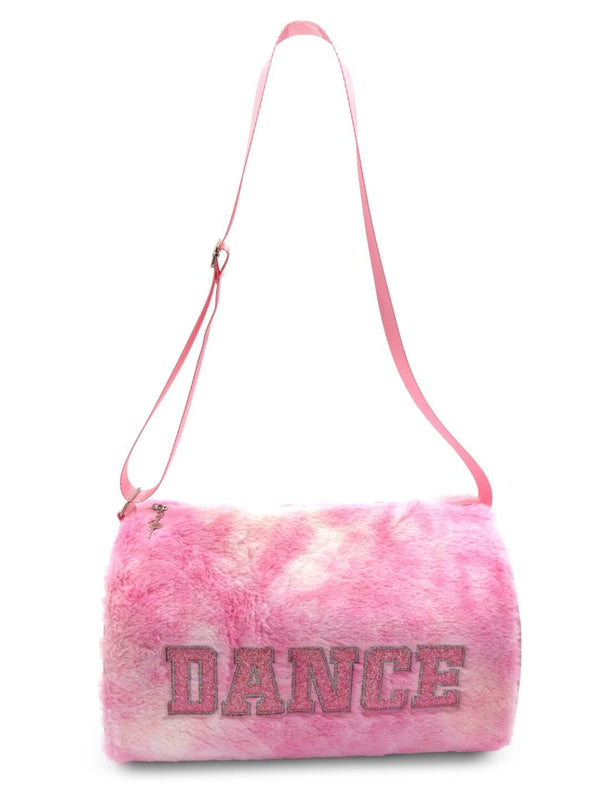 capezio Faux Fur Dance Duffle