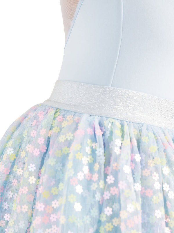 Capezio Flower Fairy Glimmer Tutu Skirt - Child