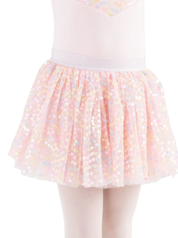 Capezio Flower Fairy Glimmer Tutu Skirt - Child