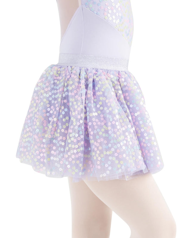 capezio Flower Fairy Glimmer Tutu Skirt - Child