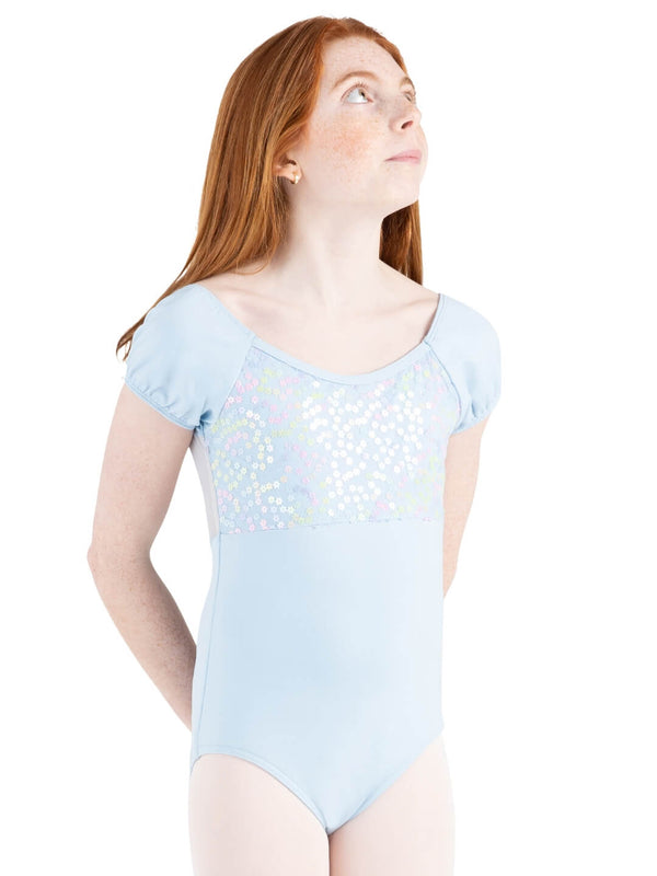 capezio Flower Fairy Lotus Leotard - Child