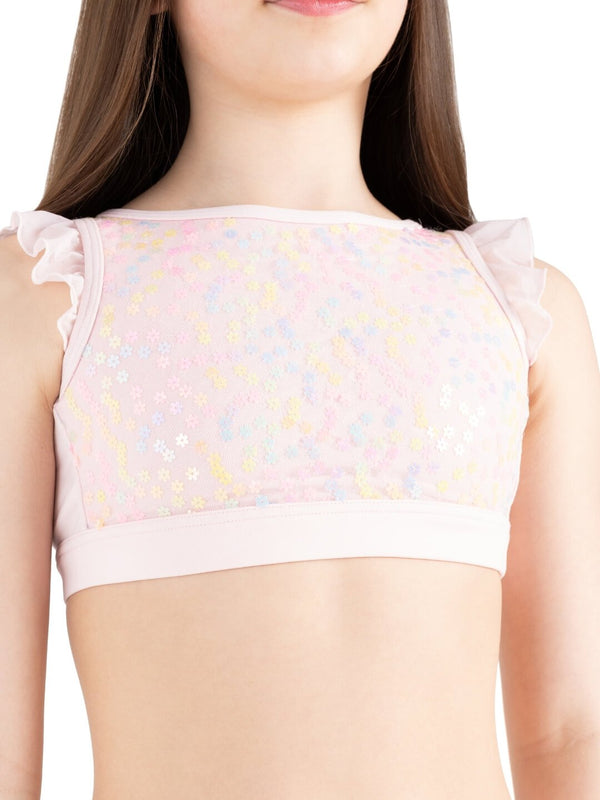 capezio Flower Fairy Petal Top - Child