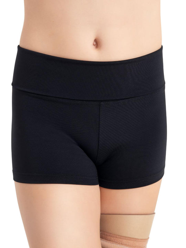 Capezio Fold-Over Boyshort