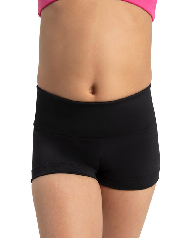 Capezio Fold-Over Boyshort - Girls