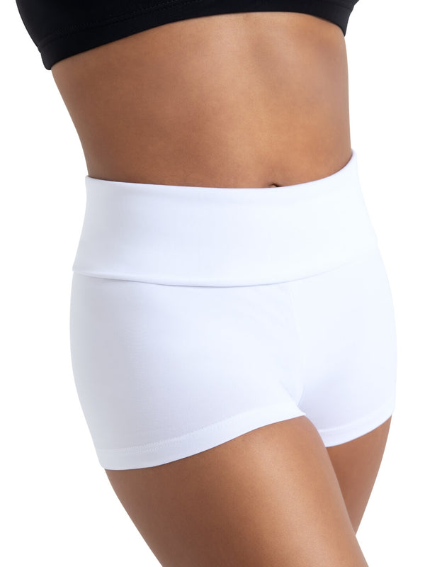 capezio Fold-Over Boyshort