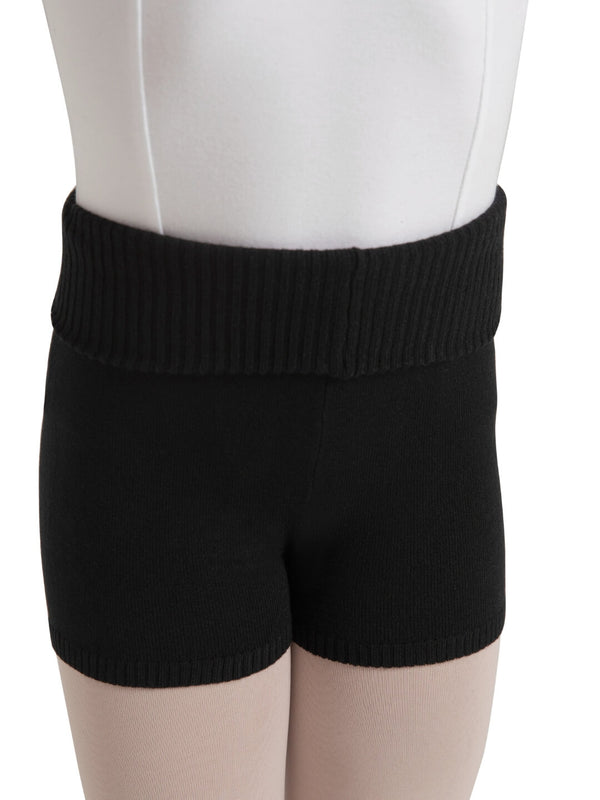 capezio Foldover Boyshort - Child