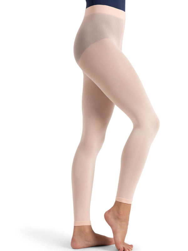 Capezio Footless Tight W Self Knit Waist Band