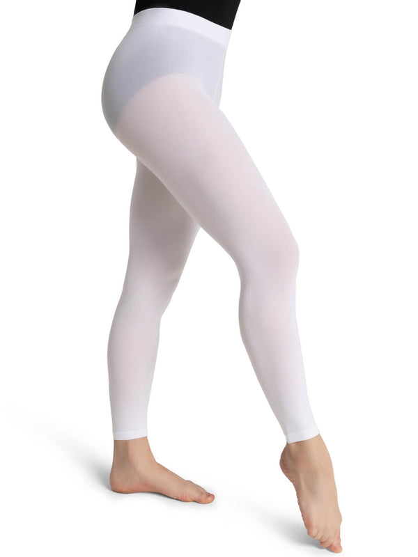 capezio Footless Tight w Self Knit Waist Band