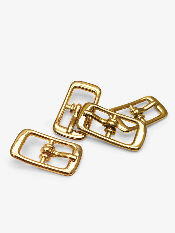 capezio Gold Buckles