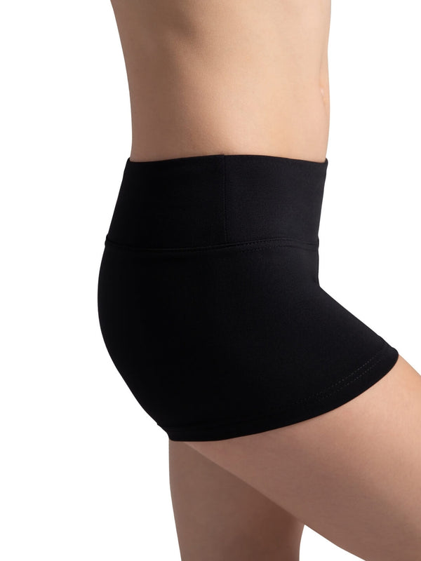 Capezio Gusset Short - Girls