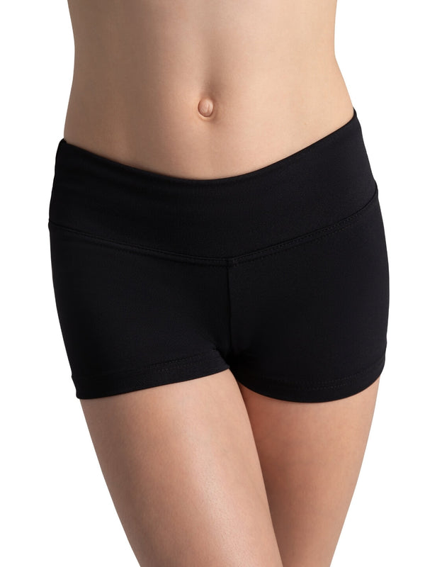 capezio Gusset Short - Girls