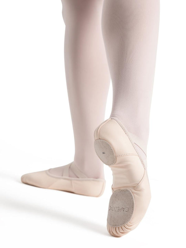 capezio Hanami Leather Ballet Shoe