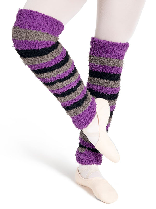 Capezio Harmonie 18" Striped Pamper Legwarmer