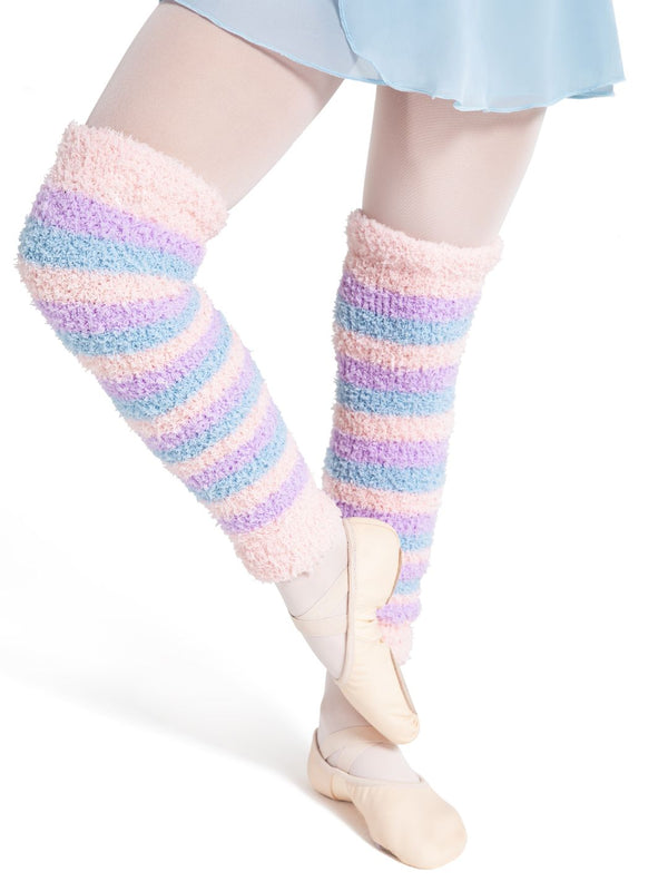 Capezio Harmonie 18" Striped Pamper Legwarmer