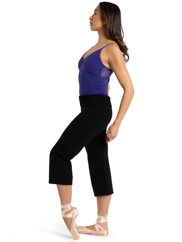 Capezio Harmonie Wellness Crop Wide Leg Pant