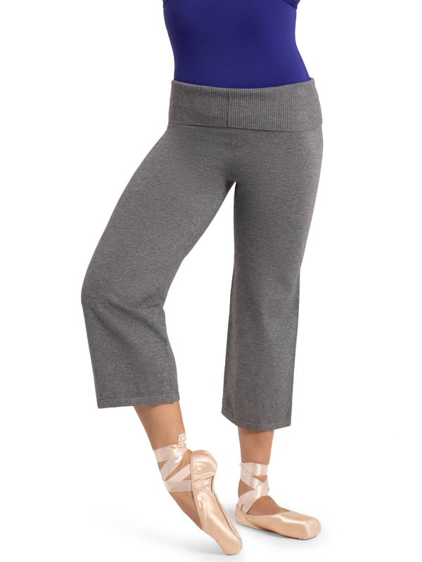 Capezio Harmonie Wellness Crop Wide Leg Pant