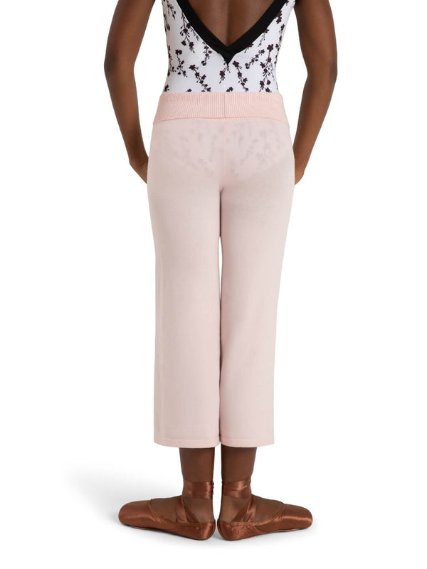 Capezio Harmonie Wellness Crop Wide Leg Pant