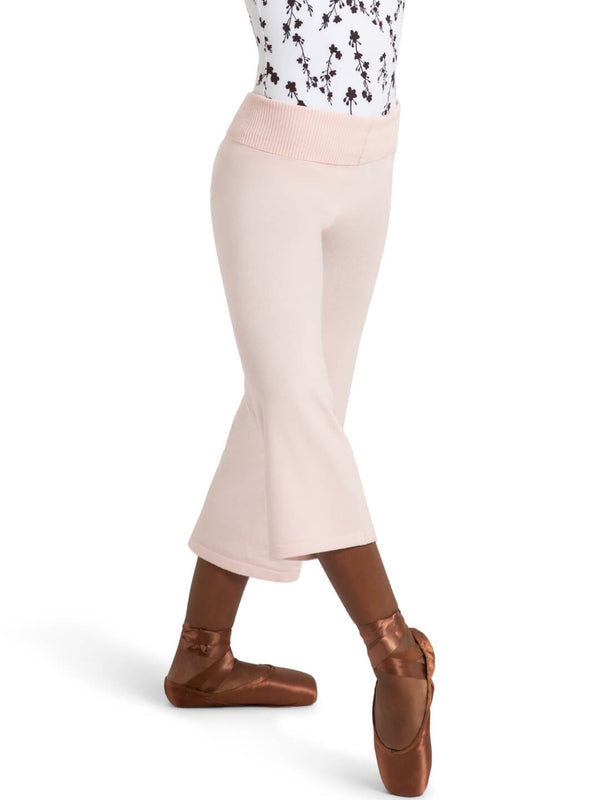 capezio Harmonie Wellness Crop Wide Leg Pant