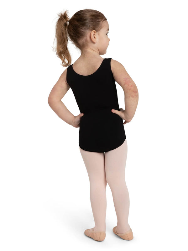 Capezio High-Neck Tank Leotard - Girls