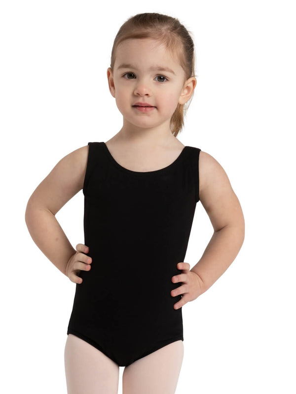 capezio High-Neck Tank Leotard - Girls