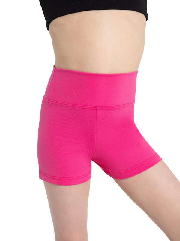 Capezio High Waisted Short - Girls