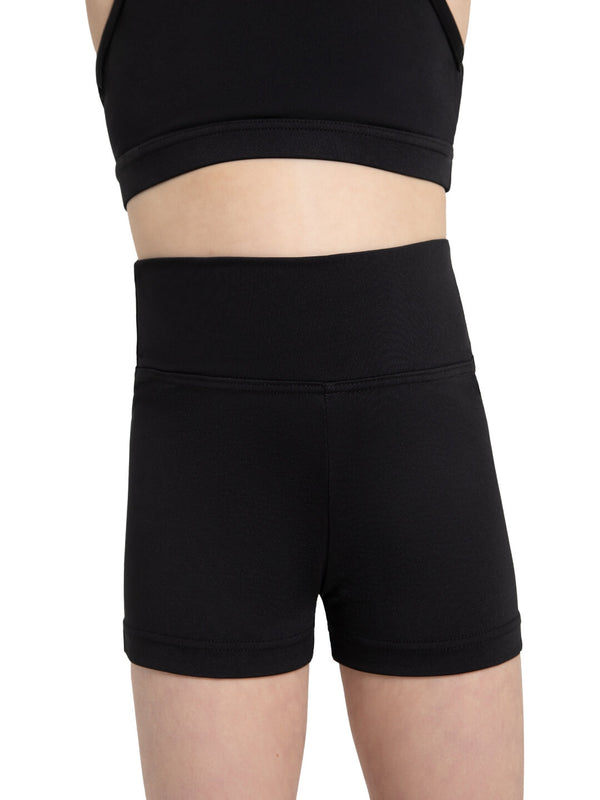 capezio High Waisted Short - Girls