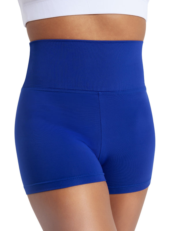 capezio High Waisted Shorts